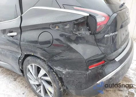 2020 Nissan Murano Sl Intelligent Awd from USA, damaged, VIN 5N1AZ2CS2LN162153